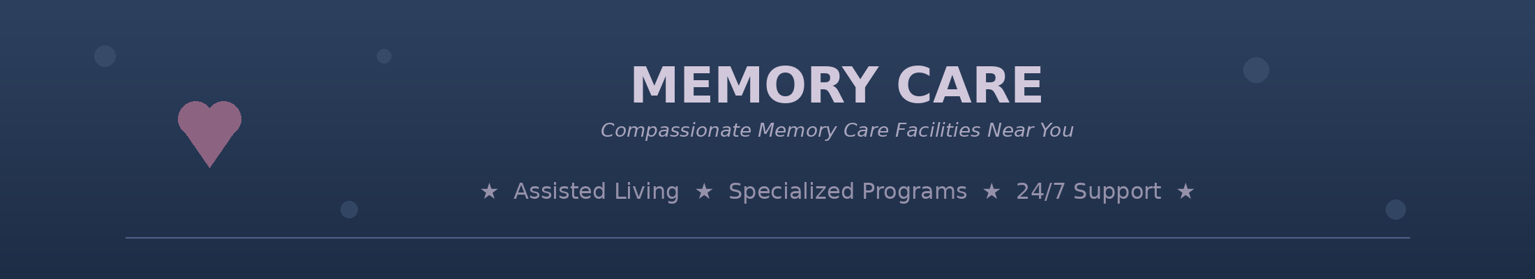 Memory Care Locations